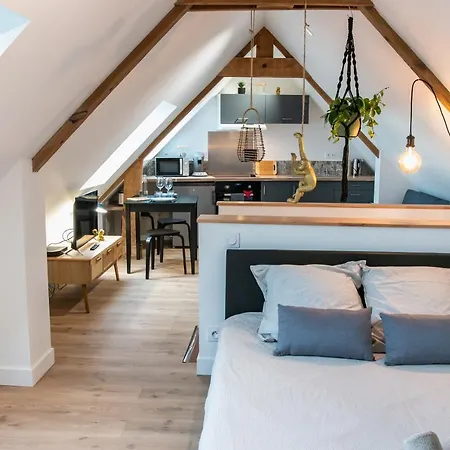 Confortable T1bis rénové, au cœur d'un bourg calme La Chapelle-Neuve  Esterno foto