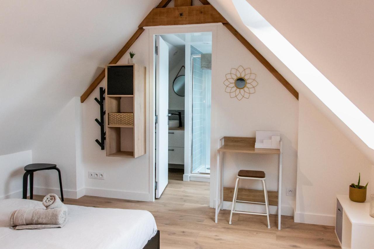 Apartment Confortable T1bis Renove, Au Coeur D'un Bourg Calme