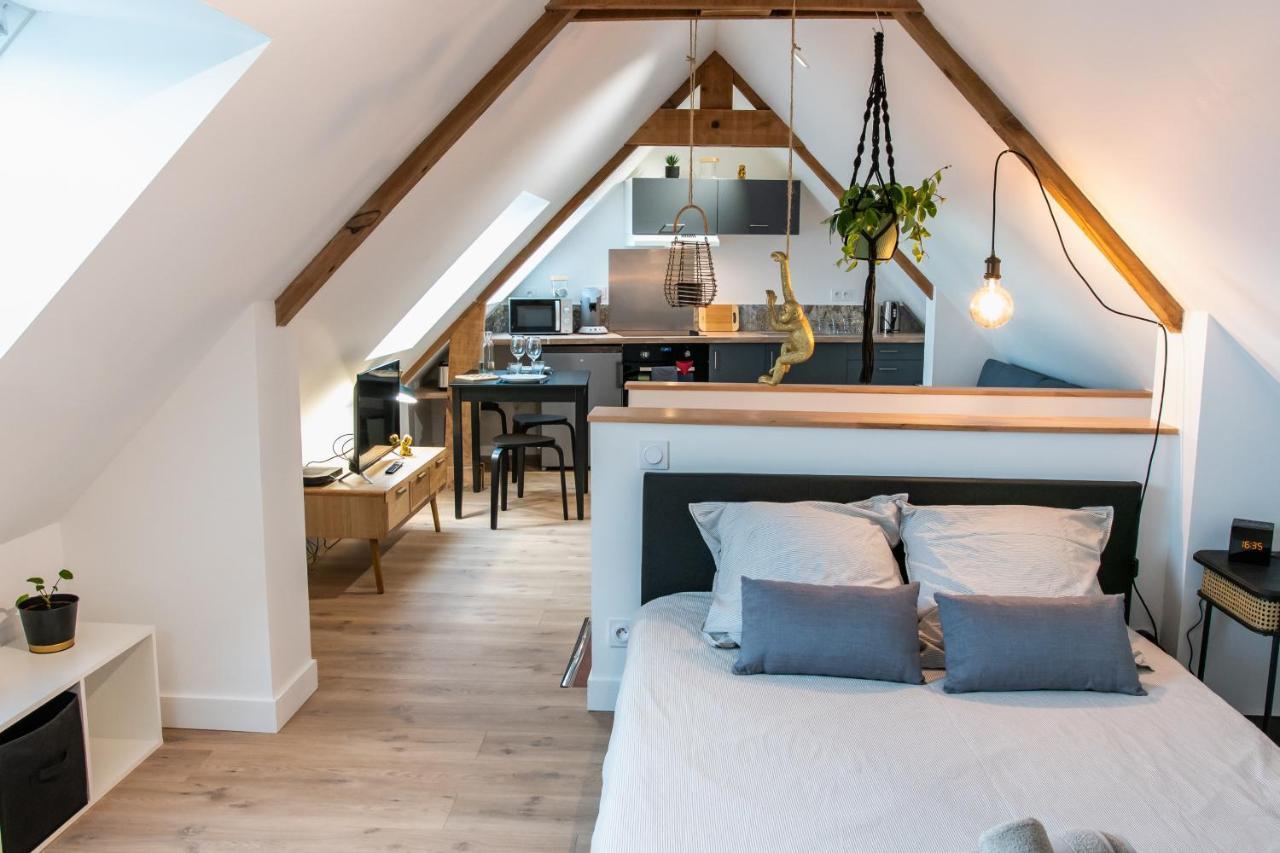 Apartamento Confortable T1bis Rénové, Au Cœur D'un Bourg Calme