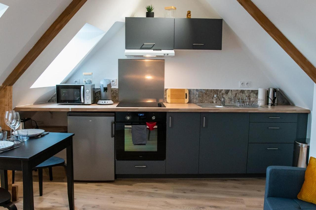 Confortable T1bis Rénové, Au Cœur D'un Bourg Calme La Chapelle-Neuve (Morbihan)